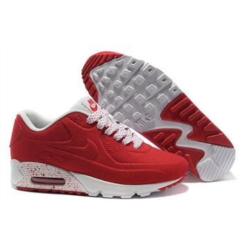 Nike Air Max 90 Vt Unisex Red White Running Shoes Korea
